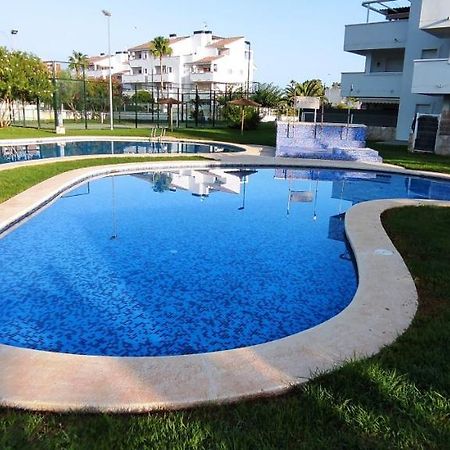 Precioso apartamento con jardín privado y piscina Denia Verger Exterior foto