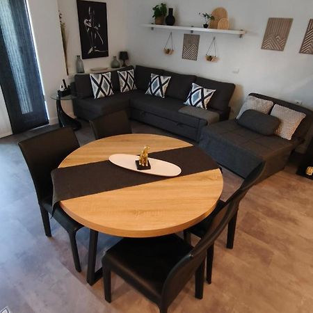 Precioso apartamento con jardín privado y piscina Denia Verger Exterior foto
