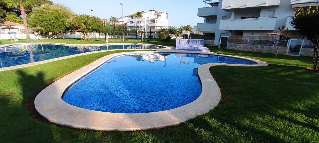 Precioso apartamento con jardín privado y piscina Denia Verger Exterior foto
