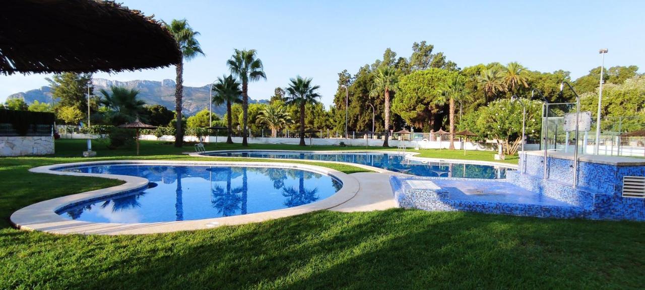 Precioso apartamento con jardín privado y piscina Denia Verger Exterior foto