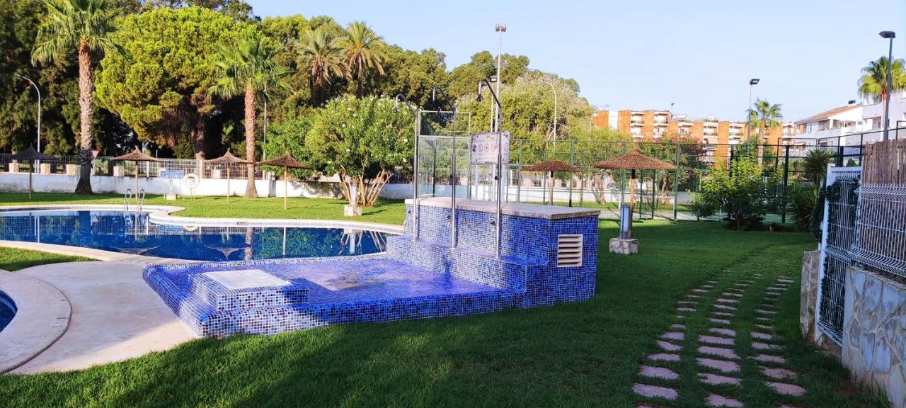Precioso apartamento con jardín privado y piscina Denia Verger Exterior foto