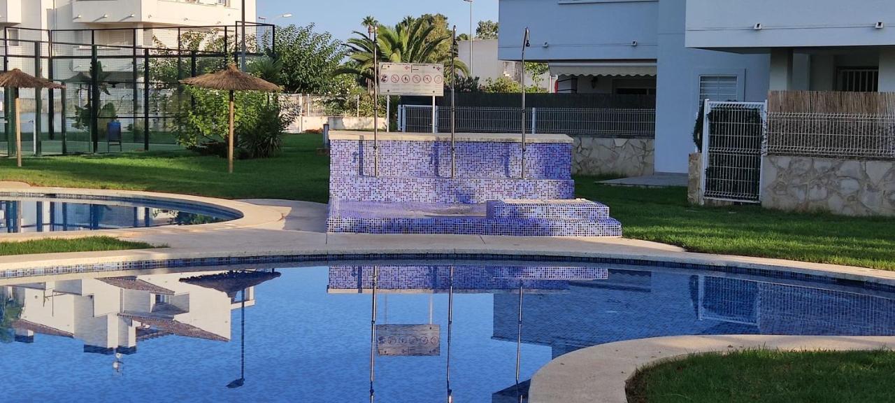 Precioso apartamento con jardín privado y piscina Denia Verger Exterior foto