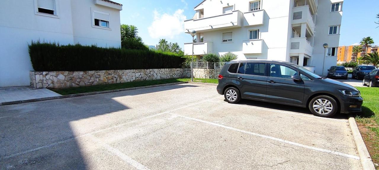 Precioso apartamento con jardín privado y piscina Denia Verger Exterior foto