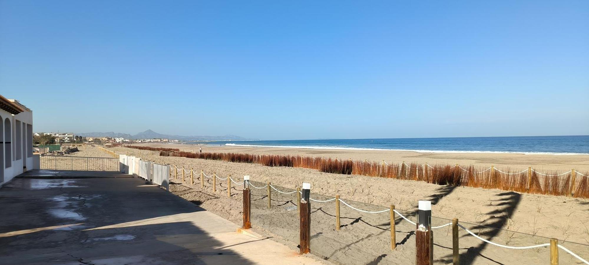 Precioso apartamento con jardín privado y piscina Denia Verger Exterior foto