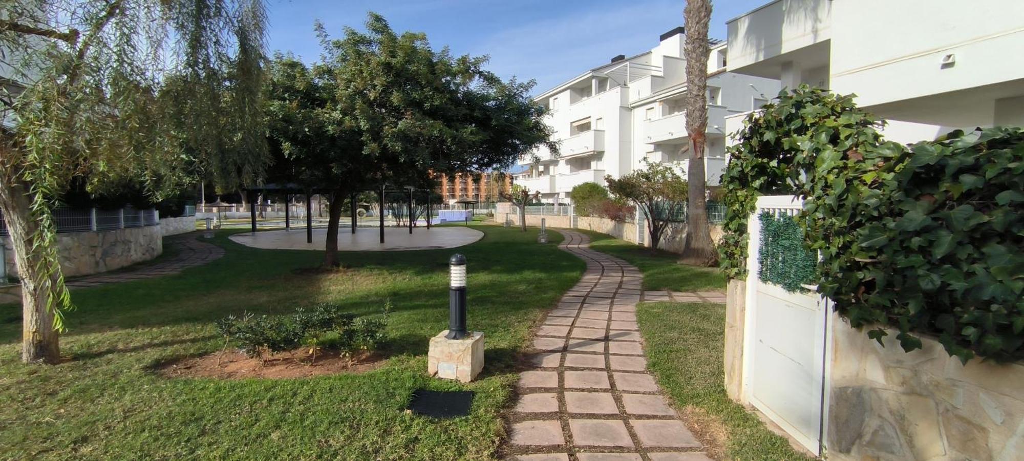 Precioso apartamento con jardín privado y piscina Denia Verger Exterior foto