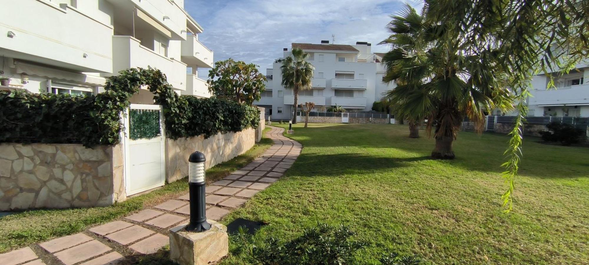 Precioso apartamento con jardín privado y piscina Denia Verger Exterior foto