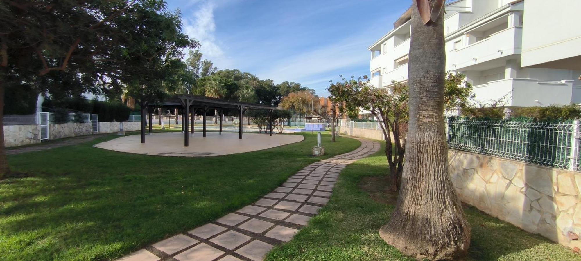 Precioso apartamento con jardín privado y piscina Denia Verger Exterior foto