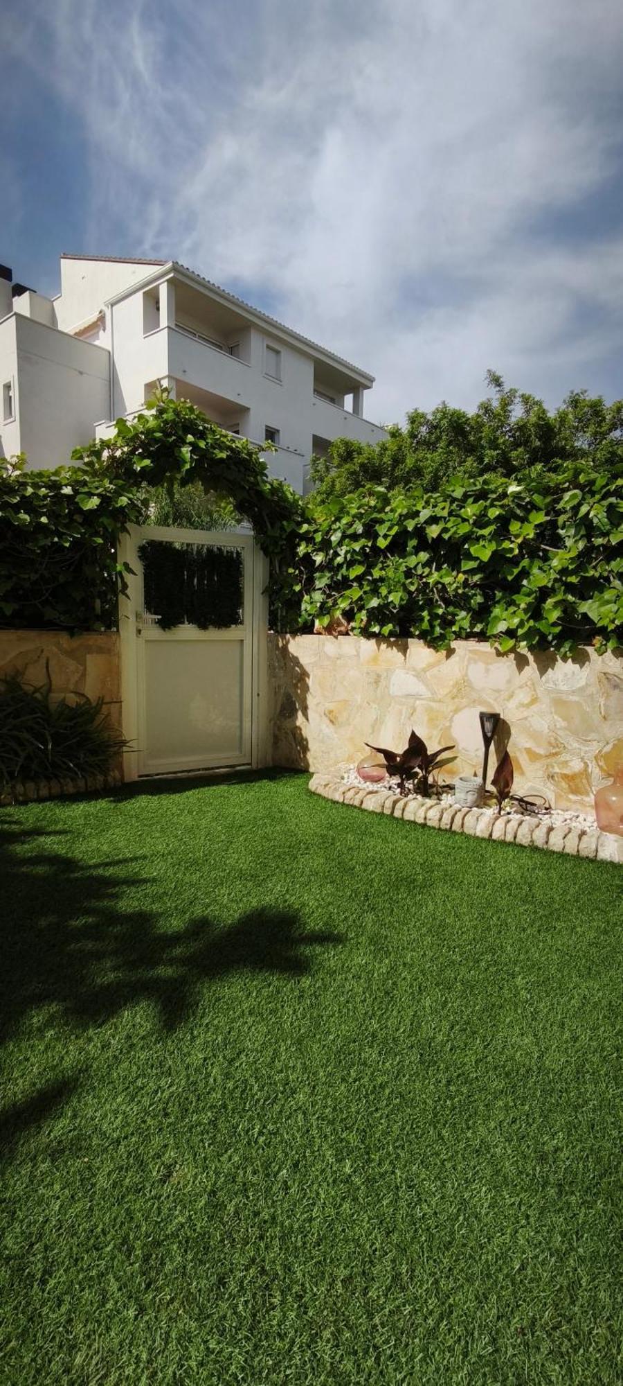 Precioso apartamento con jardín privado y piscina Denia Verger Exterior foto
