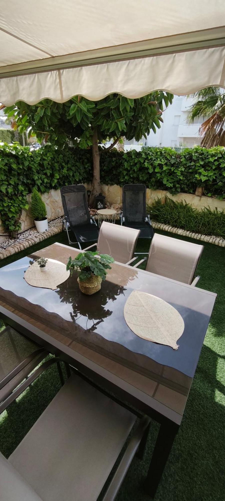 Precioso apartamento con jardín privado y piscina Denia Verger Exterior foto