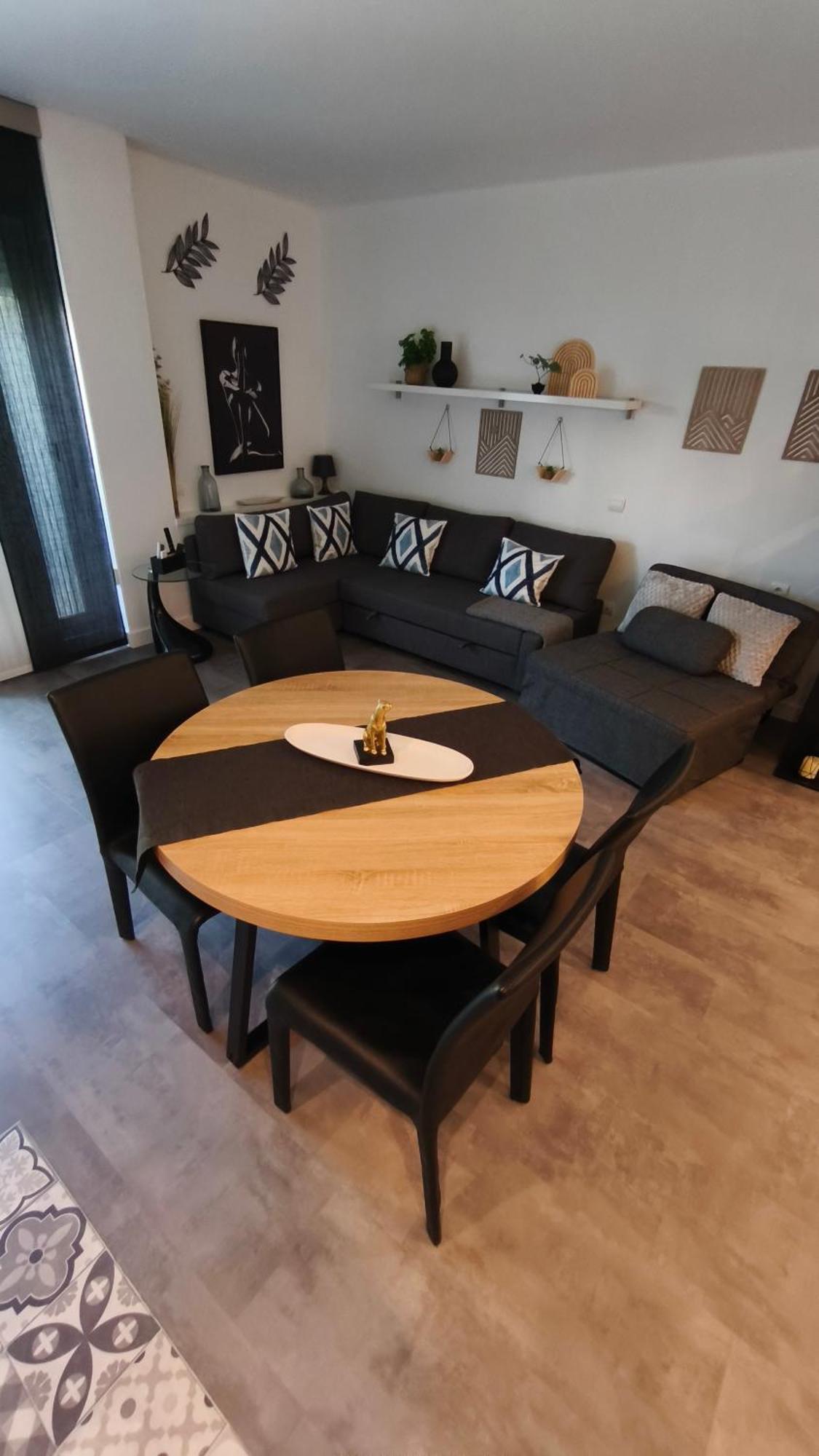 Precioso apartamento con jardín privado y piscina Denia Verger Exterior foto