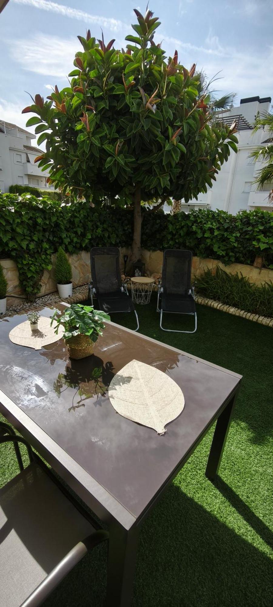 Precioso apartamento con jardín privado y piscina Denia Verger Exterior foto