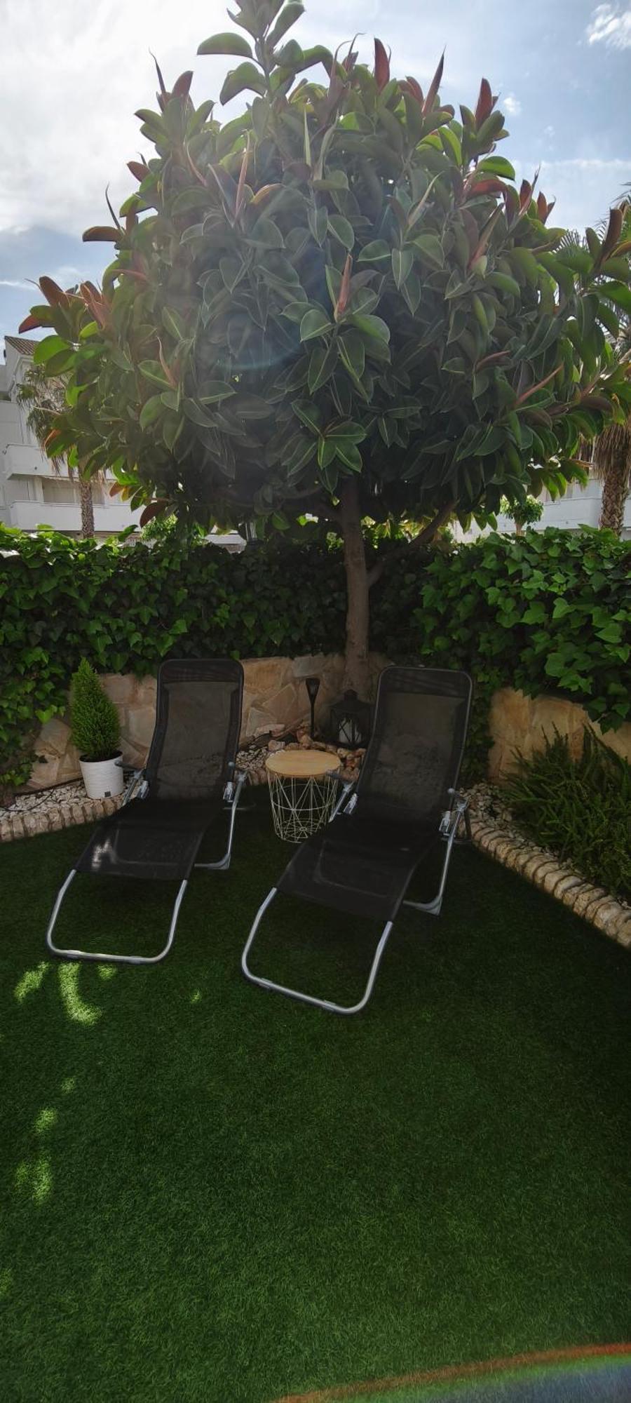 Precioso apartamento con jardín privado y piscina Denia Verger Exterior foto