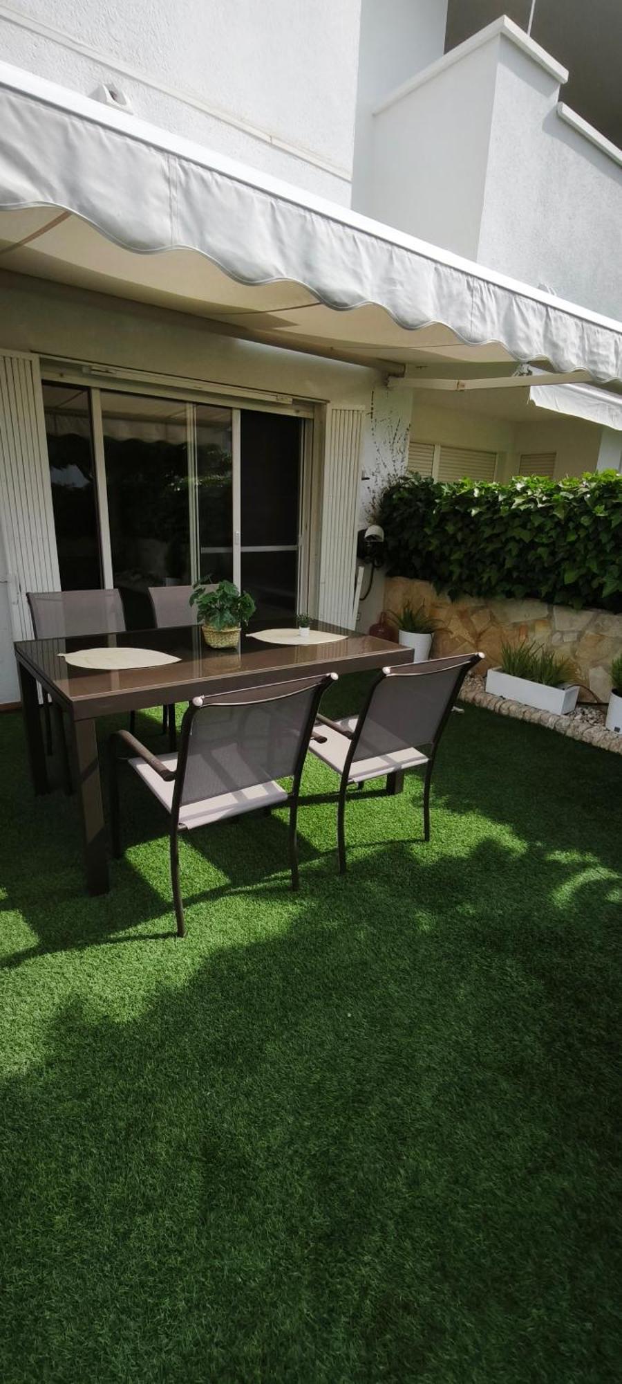 Precioso apartamento con jardín privado y piscina Denia Verger Exterior foto
